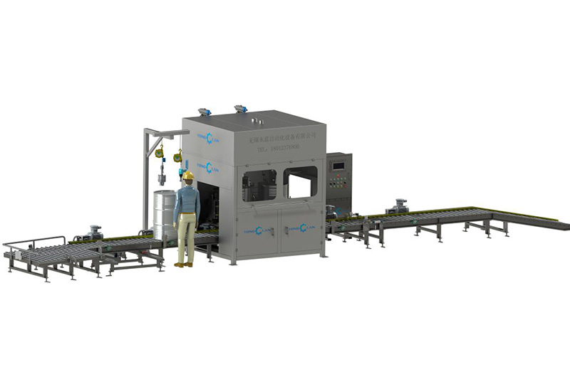 YL-300-II-Z 200L自動對口液體灌裝機