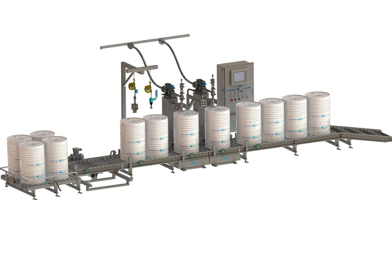 YL-300-2 200L雙頭定量灌裝機